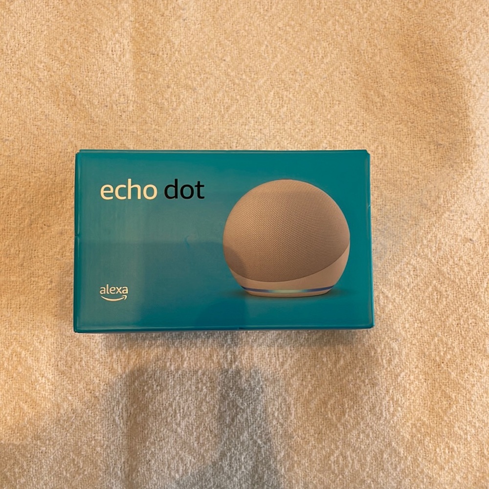 Brand new alexa echo dot